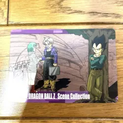 Vegeta Family Trading Card Dragon Ball Z Toriyama Akira Trunks Family Items from - Image 1