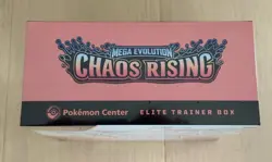 Pokemon TCG: Chaos Rising Pokemon Center ETB Elite Trainer Box - New Sealed - Image 3