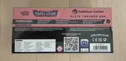 Pokemon TCG: Chaos Rising Pokemon Center ETB Elite Trainer Box - New Sealed - Image 4
