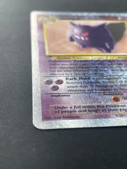 Gengar 11/110 Reverse Holo - Legendary Collection 2002 - WOTC Pokemon - Rare LP - Image 2