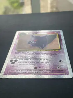 Gengar 11/110 Reverse Holo - Legendary Collection 2002 - WOTC Pokemon - Rare LP - Image 3