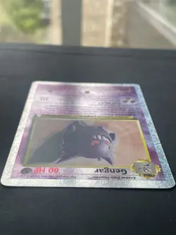 Gengar 11/110 Reverse Holo - Legendary Collection 2002 - WOTC Pokemon - Rare LP - Image 4