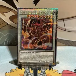 Konami Yugioh Tyrant Red Dragon Archfiend SDRL-EN042 Ultra Rare Foil EN 1st - Image 1