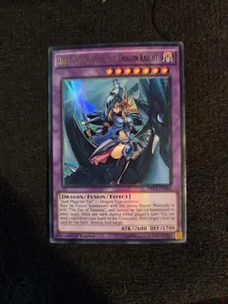 1x Dark Magician Girl the Dragon Knight - Ultra Rare - DRL3-EN044 - 1st Ed - Image 1