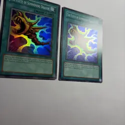 YUGIOH! 3x THE FLUTE OF SUMMONING DRAGON SDK-042 SUPER - MP~ - Image 4
