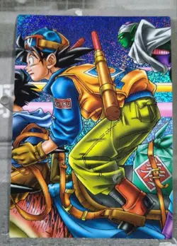 Dragon Ball Z DRAGON BALL Carddass Rare Kira Puzzle Card - Image 1