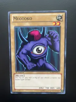 Yugioh Meotoko LCJW-EN013 1st Edition Common LP/MP - Image 1