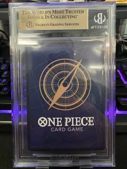 2025 ONE PIECE PROMOS #OP13-040 I Know You're Strong...So I'll Go All - BGS 9.5 - Image 2