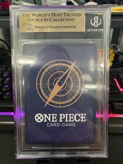 2025 One Piece Promos #OP13-019 But Ace Here Said You Deserved It!! - BGS 9.5 - Image 2