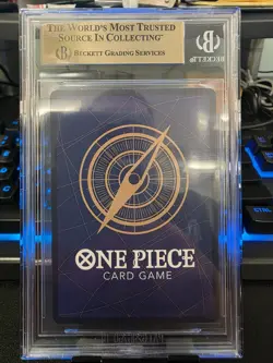 2025 One Piece Promos #OP13-019 But Ace Here Said You Deserved It!! - BGS 9.5 - Image 2