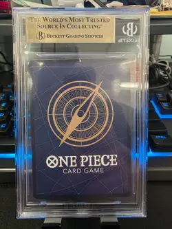 2025 ONE PIECE PROMOS #OP13-057 If I Bowed Down to Power, What's... - BGS 9.5 - Image 2