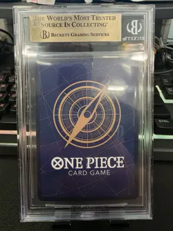 2025 ONE PIECE PROMOS #OP13-057 If I Bowed Down to Power, What's... - BGS 9.5 - Image 2