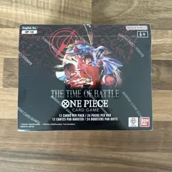 One Piece TCG OP-16 The Time Of Battle Booster Box (New & Sealed) READ DESC - Image 1