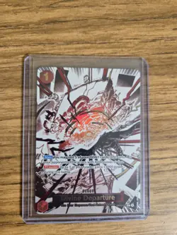 Divine Departure (Parallel) OP10-019 Royal Blood Foil - Image 1