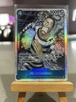 Mr.3 (Galdino) SR OP16-056 One Piece Time of Battle ENGLISH - Image 1