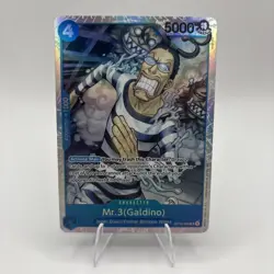 Mr.3(Galdino) (056) OP16-056 SR The Time of Battle One Piece Foil Near Mint - Image 1