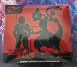 Pokemon TCG Destined Rivals Pokemon Center Elite Trainer Box ETB - Sealed - Image 1