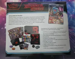Pokemon TCG Destined Rivals Pokemon Center Elite Trainer Box ETB - Sealed - Image 2