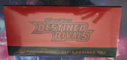 Pokemon TCG Destined Rivals Pokemon Center Elite Trainer Box ETB - Sealed - Image 3