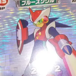 Holo Blues Soul 1 card Rockman Exe Access Card Game - Image 2