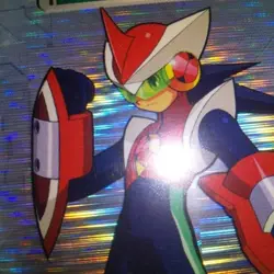 Holo Blues Soul 1 card Rockman Exe Access Card Game - Image 4