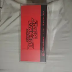 Pokemon TCG S&V Destined Rivals Pokemon Center Elite Trainer Box PC ETB - Sealed - Image 3