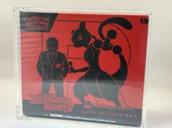 Pokemon TCG Destined Rivals Pokemon Center Elite Trainer Box ETB - Sealed - Image 1