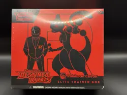Pokemon TCG Destined Rivals Pokemon Center Elite Trainer Box ETB - Sealed - Image 1