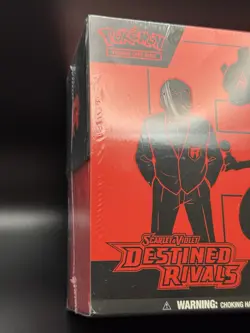 Pokemon TCG Destined Rivals Pokemon Center Elite Trainer Box ETB - Sealed - Image 3