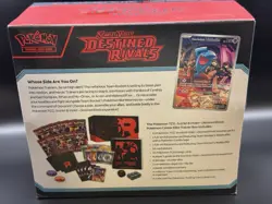 Pokemon TCG Destined Rivals Pokemon Center Elite Trainer Box ETB - Sealed - Image 5