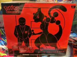 Pokemon TCG S&V Destined Rivals Pokemon Center Elite Trainer Box PC ETB - Sealed - Image 1