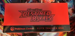 Pokemon TCG S&V Destined Rivals Pokemon Center Elite Trainer Box PC ETB - Sealed - Image 2