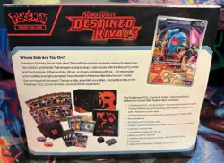 Pokemon TCG S&V Destined Rivals Pokemon Center Elite Trainer Box PC ETB - Sealed - Image 5