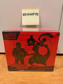 Pokemon TCG S&V Destined Rivals Pokemon Center Elite Trainer Box PC ETB - Sealed - Image 1