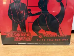 Pokemon TCG S&V Destined Rivals Pokemon Center Elite Trainer Box PC ETB - Sealed - Image 2