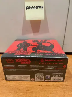 Pokemon TCG S&V Destined Rivals Pokemon Center Elite Trainer Box PC ETB - Sealed - Image 4