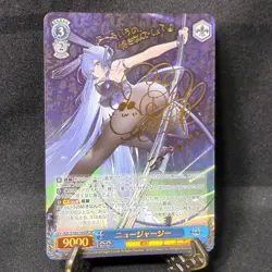 Signed Weiss Schwarz Azur Lane BP AZL/S102-102SP SP FOIL New Jersey - Image 2