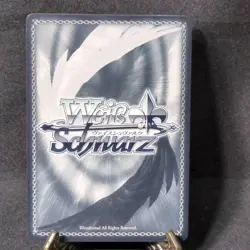 Signed Weiss Schwarz Azur Lane BP AZL/S102-102SP SP FOIL New Jersey - Image 5