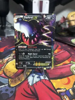 Pokemon TCG Darkrai EX BW46 Black and White Promo Card - Image 1
