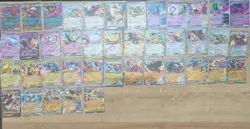 100 Japanese Pokemon Full Art, Ex & V Cards Lot (CHARIZARD, PIKACHU, MEWTWO) - Image 2