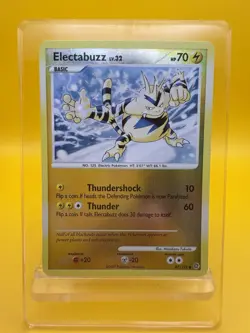 ⚡Electabuzz 87/132 Revers Holo Secret Wonders Pokemon Card LP - Image 1