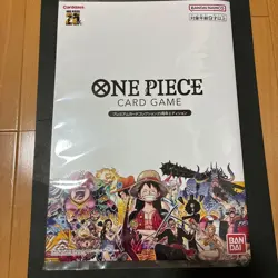 ONE PIECE 25th Anniversary Premium Card Collection Japanese Exclusive - Image 1