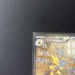 Pokemon TCG 151 Alakazam ex Card 201/165 NM Condition - Image 3