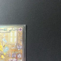 Pokemon TCG 151 Alakazam ex Card 201/165 NM Condition - Image 4