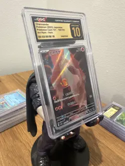Charmander 168/165 Sv2a: Pokemon Card 151 Holo (Japanese) - Image 1