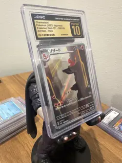 Charmeleon 169/165 Sv2a: Pokemon Card 151 Holo (Japanese) - Image 1