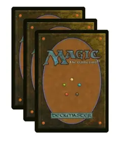 HANDPAINTED ALTERED MTG CARD COMMISSION X3 - Image 1