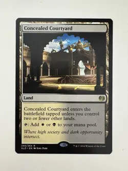 Concealed Courtyard MTG Magic the Gathering Card NM Near Mint KLD - Image 1