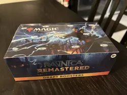 Magic: The Gathering, Ravnica Remastered, English Draft Booster Box, Sealed - Image 1