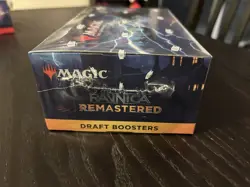 Magic: The Gathering, Ravnica Remastered, English Draft Booster Box, Sealed - Image 4